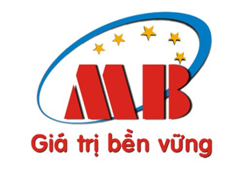 Logo công ty máy tính Minh Bách