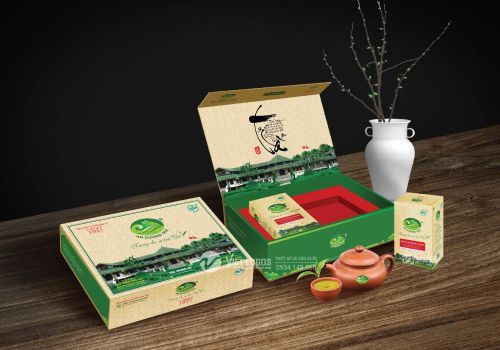 Đặc sản Trà Thái nguyên - Shan tuyết