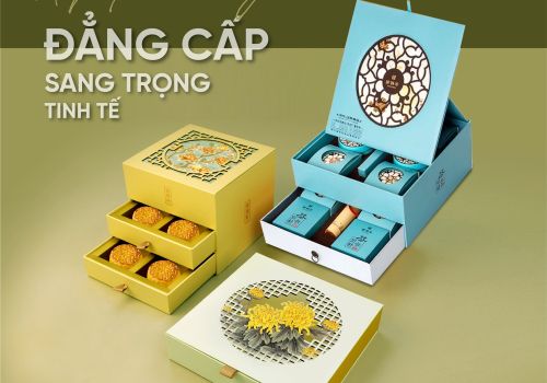Thiết Kế Hộp Bánh Trung Thu 2 Tầng, 3 Tầng – Tinh Tế Nhưng Tối Ưu Chi Phí!
