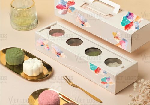 Xu Hướng 2025 - Hộp Bánh Trung Thu Tối Giản!