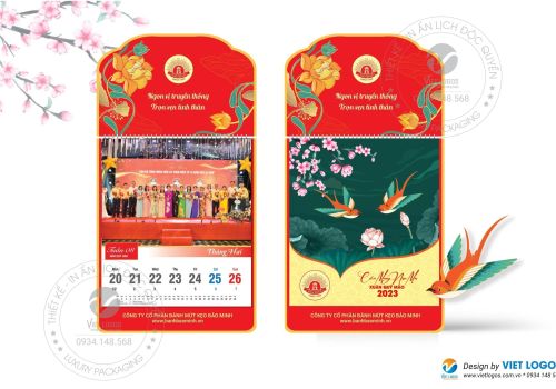 Lịch Độc Quyền Trong Ngành Sản Xuất Thực Phẩm: Món Quà Ý Nghĩa Gắn Kết Mối Quan Hệ Đối Tác!