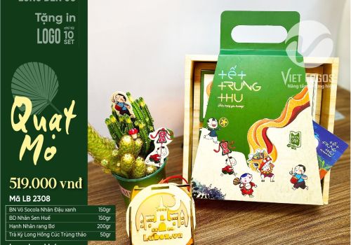 LB2308 - Bộ quà tặng Quạt mo