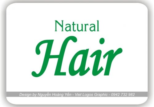 Logo công ty sản phẩm thiên nhiên