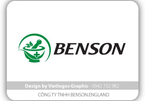 Logo công ty TNHH Benson.England