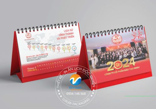 Tặng Lịch Chữ A Độc Quyền Cho Nhân Viên: Quà Tặng Ý Nghĩa, Nâng Cao Tinh Thần Làm Việc!