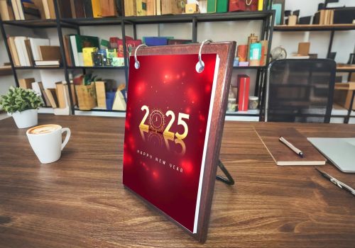 Top 4 Mẫu Lịch Đế Gỗ Độc Đáo Nhất 2025! - Lịch Doanh Nghiệp Sang Trọng!