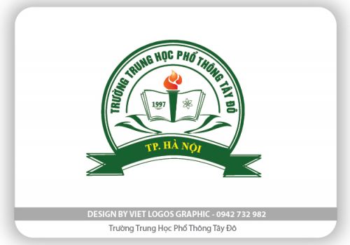 Logo trường trung học phổ thông Tây Đô