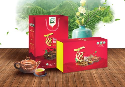 Hộp trà cao cấp Tiến Yên