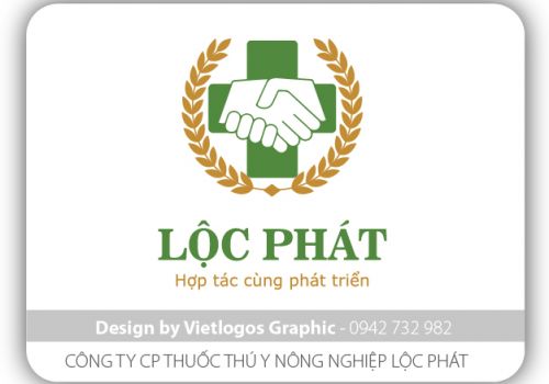 Logo công ty thuốc thú y nông nghiệp Lộc Phát