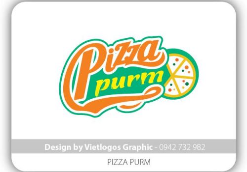 Logo thương hiệu Pizza Prum