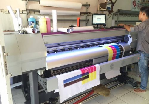 Công nghệ in kỹ thuật số tại Việt Logos