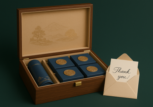 In Thông Điệp Cảm Ơn Trong Hộp Trung Thu – Chạm Đến Trái Tim Khách Hàng!