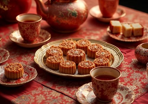 Trà ô long, trà sen, trà đen – nên phối hợp ra sao với bánh nướng, bánh dẻo?