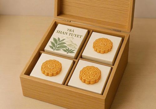 Trà Shan Tuyết – Lựa Chọn Hoàn Hảo Trong Hộp Quà Trung Thu Cao Cấp