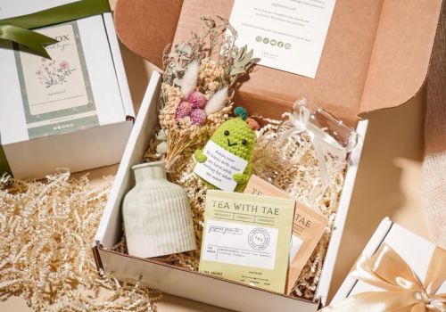 Trà Và Hoa Khô Trong Hộp Quà Trung Thu – Xu Hướng Quà Tặng Tinh Tế