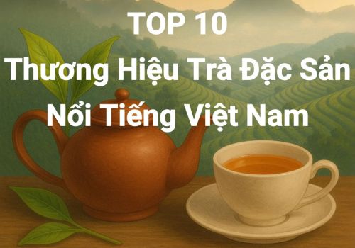TOP 10 Thương Hiệu Trà Đặc Sản Nổi Tiếng Ở Việt Nam