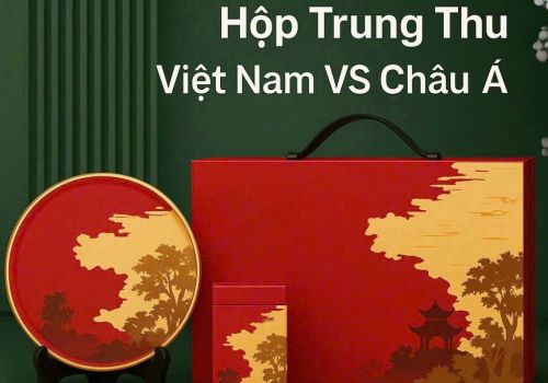 So Sánh Các Xu Hướng Thiết Kế Hộp Quà Trung Thu Ở Việt Nam Và Châu Á
