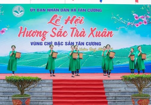 Lễ hội trà ở Việt Nam: Cơ hội vàng cho xây dựng thương hiệu địa phương