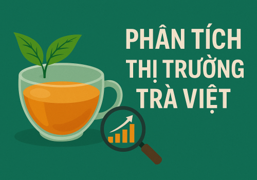 Phân Tích Thị Trường Trà Việt: Xu Hướng, Phân Khúc, Thách Thức