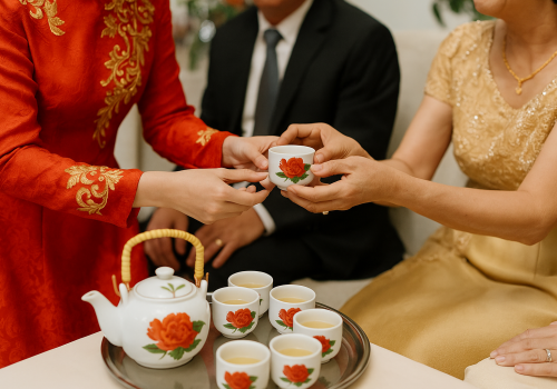 Trà Và Vai Trò Trong Phong Tục Cưới Hỏi Của Người Việt