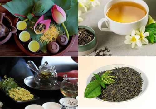 Nghệ Thuật Ướp Trà Thủ Công Việt Nam: Sen, Lài, Sói, Ngâu