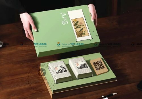 Hộp trà trung thu có kèm QR video nghệ nhân sao trà – gợi cảm hứng đặc biệt