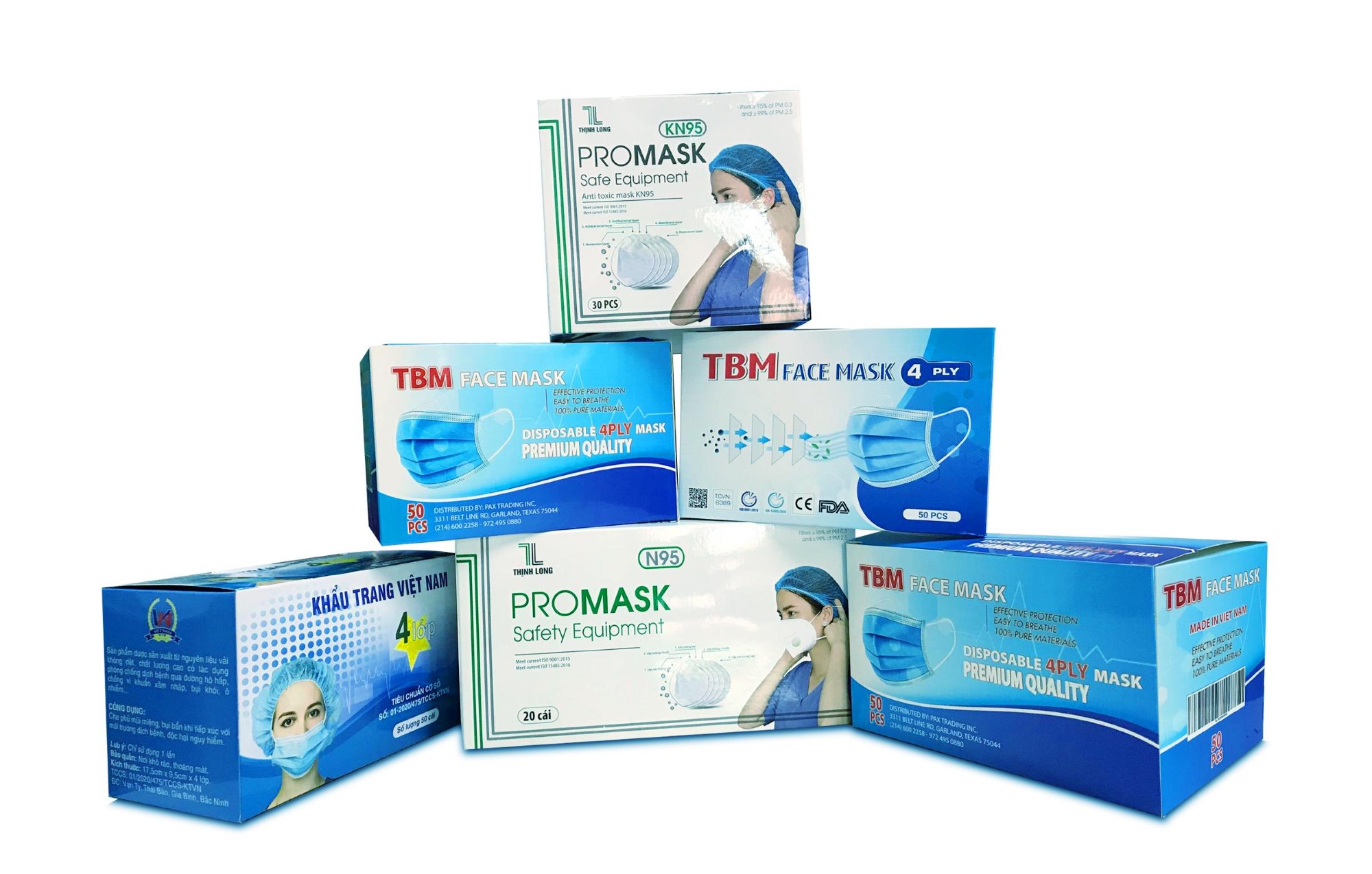 hộp khẩu trang đẹp