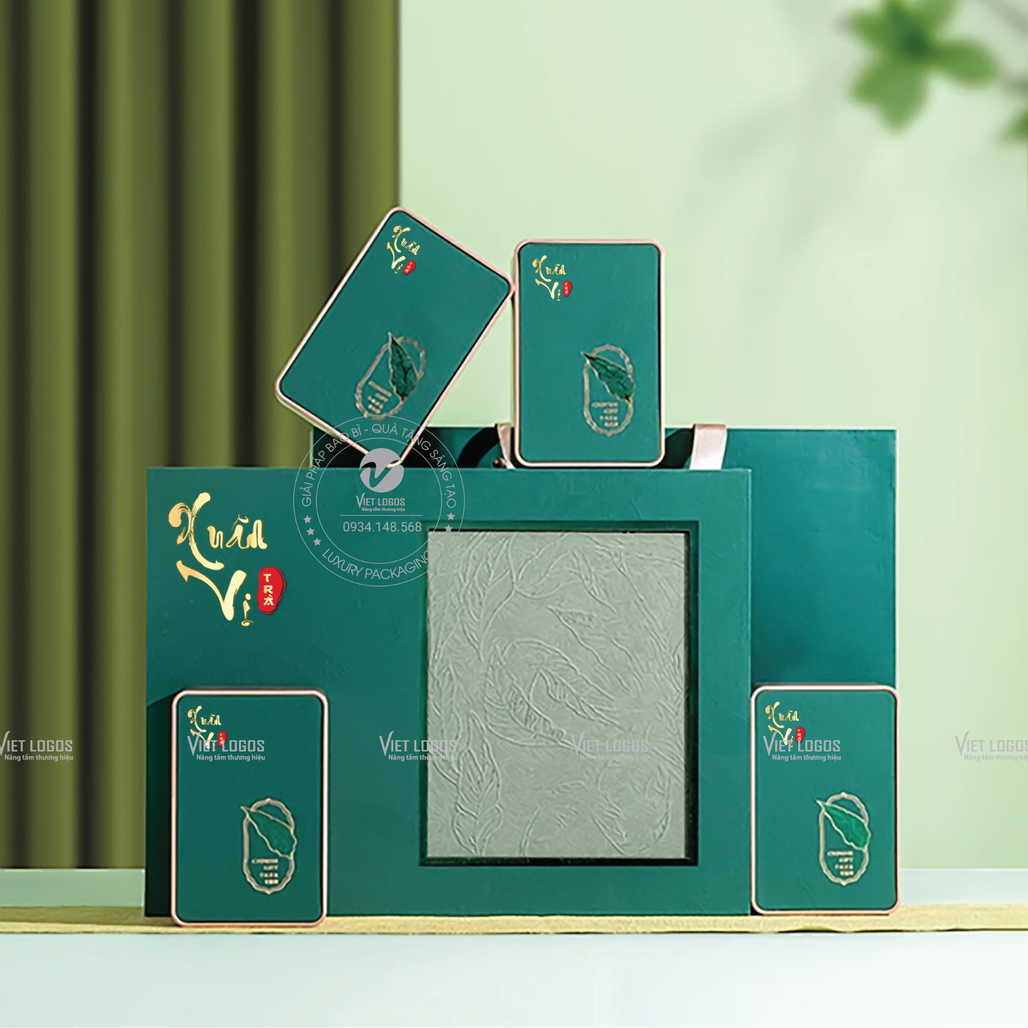 hop-tra-cao-cap-mau-xanh-ngoc-trai-bao-bi-tra-cho-khach-vip-hop-dung-tra-cao-cap